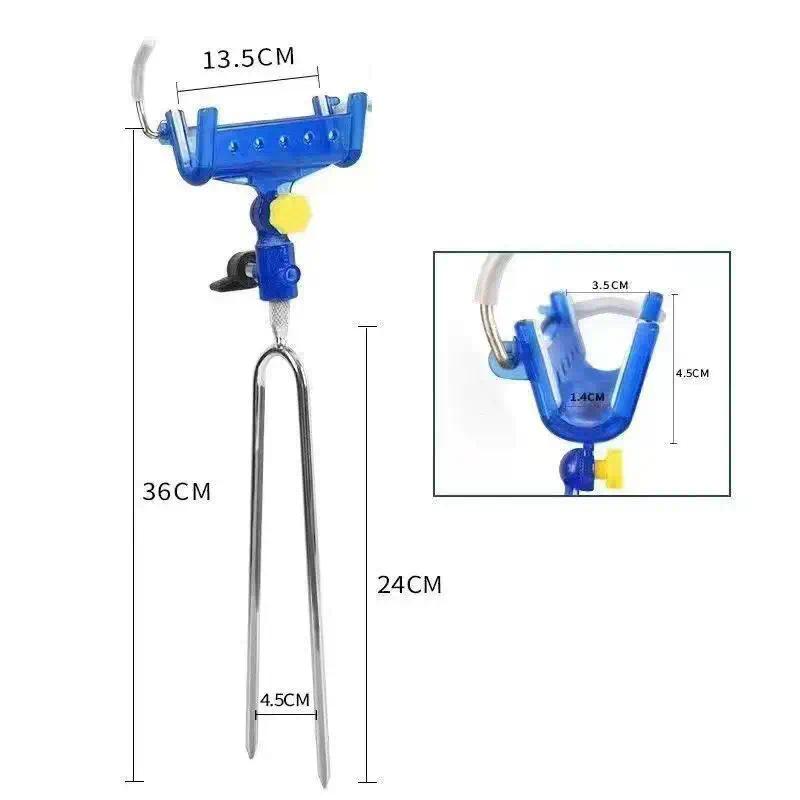 Fishing Kayak Rod Holder - Soporte Ajustable 360° para Caña de