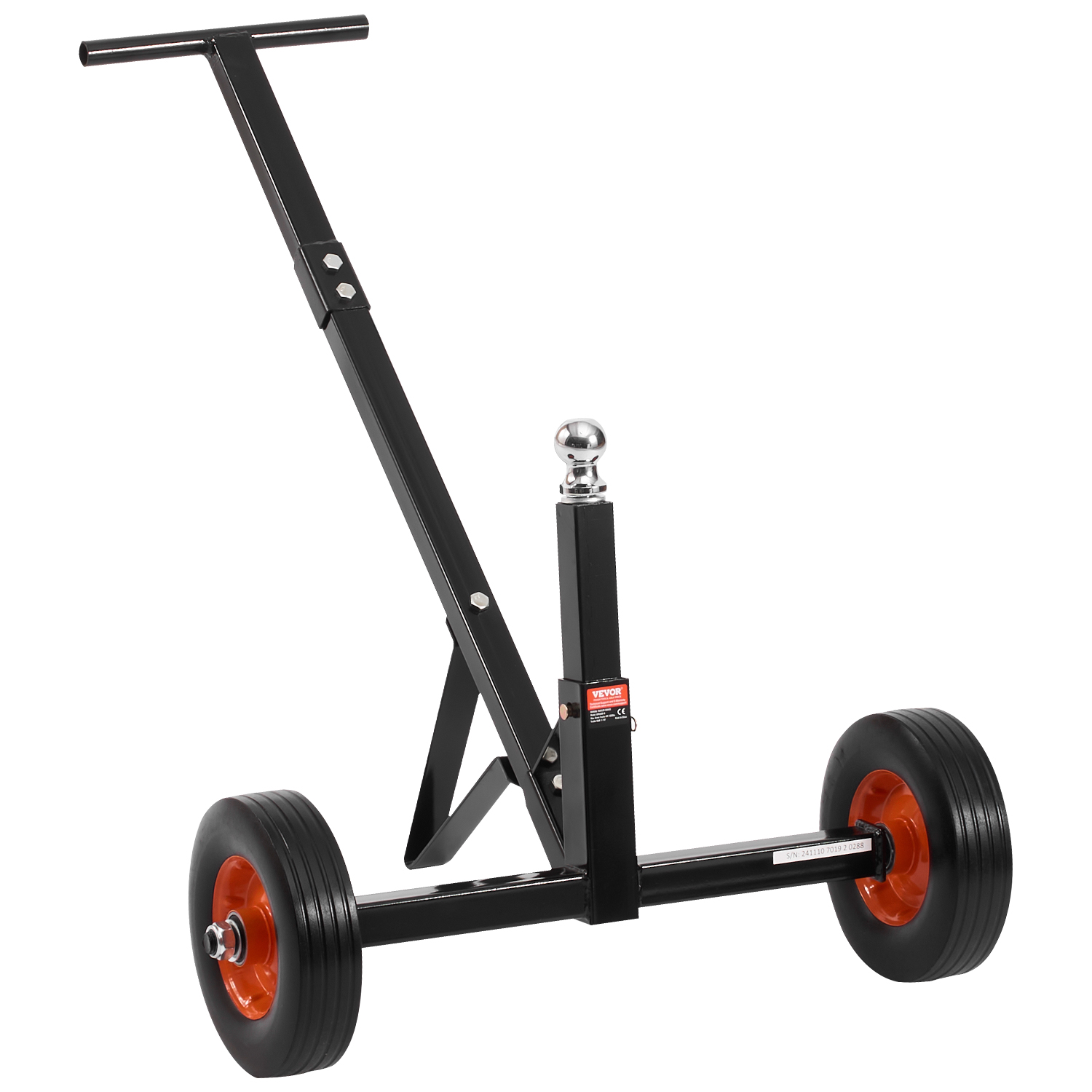 Fishing Kayak Cart - SucceBuy Dolly de remolque de lengüeta