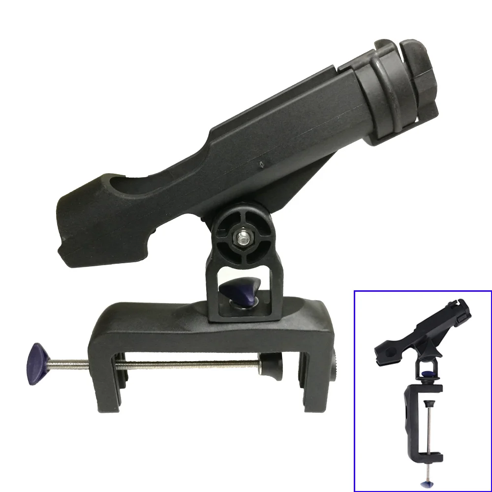 Fishing Kayak Rod Holder - Abrazadera extraíble para yate, Kayak, canoa,