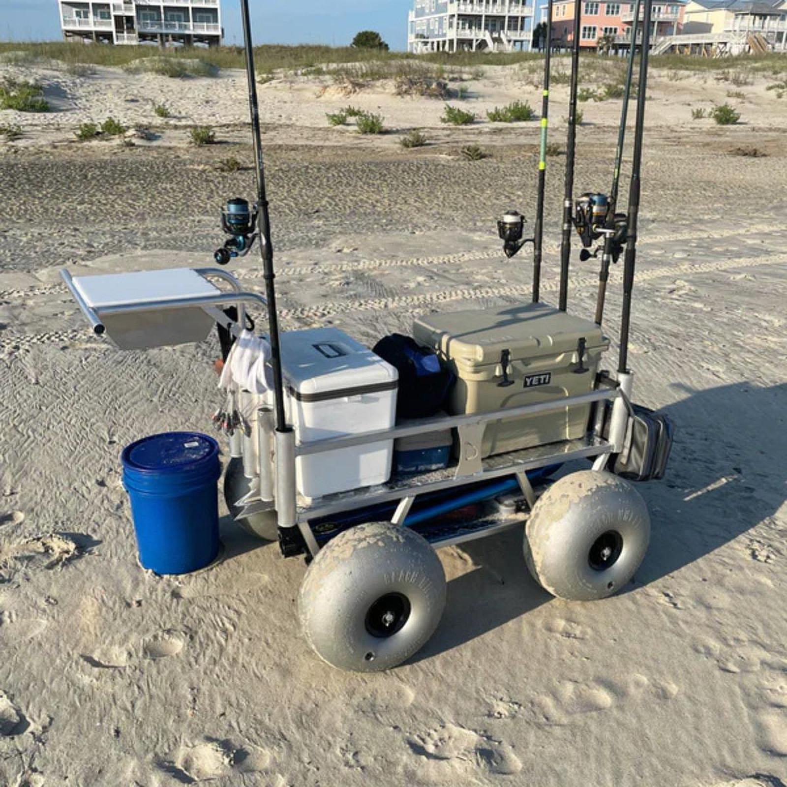 Fishing Kayak Cart - Ruedas de Repuesto de 16 Pulgadas