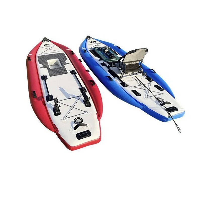 Fishing Kayak Seat - 340*115*15cm LLDPE + Pedal de PVC
