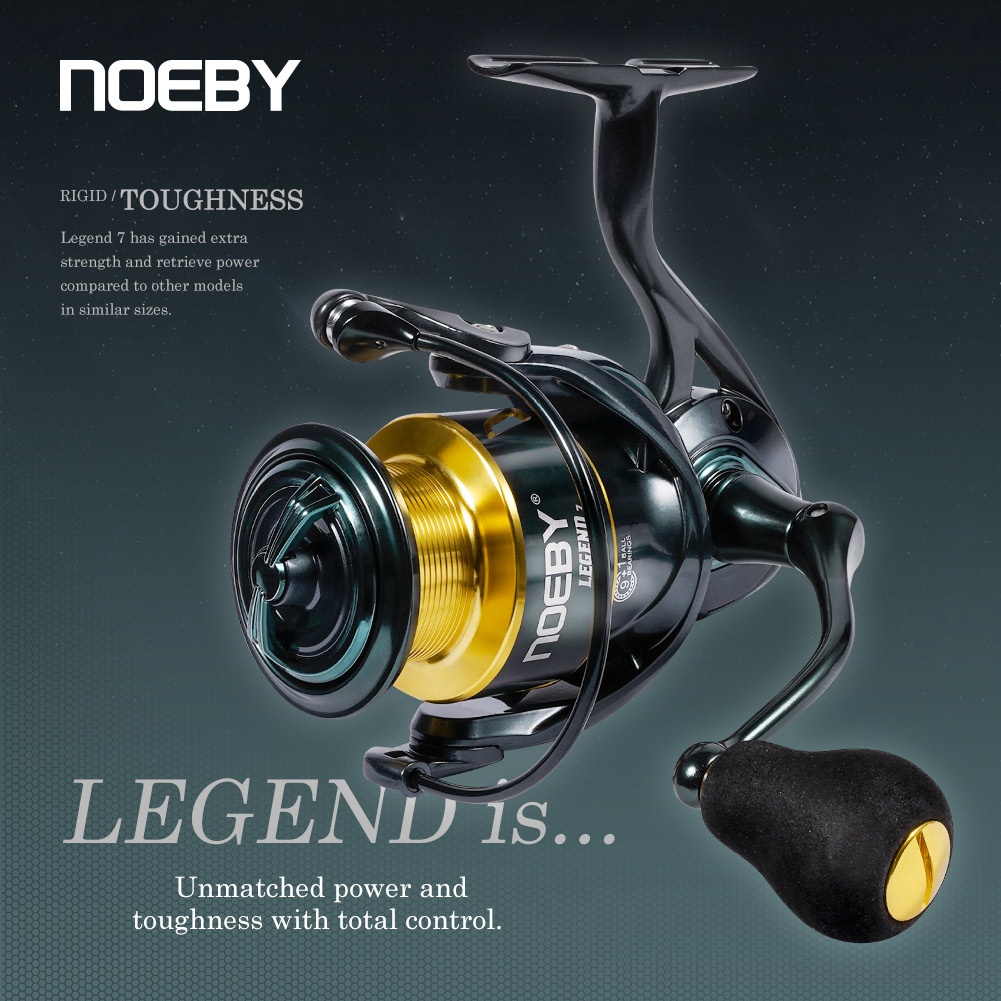 Carrete de pesca giratorio Noe - Kastking Reel Zephyr reseña y precio