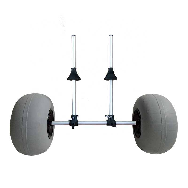 Carrito de Plástico Tipo J par - Fishing Kayak Cart reseña y precio