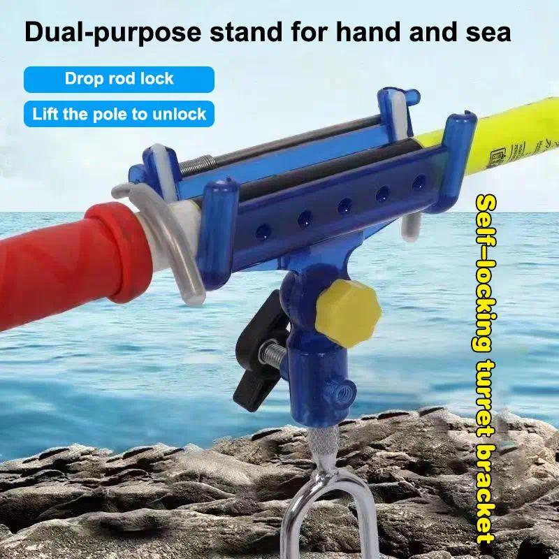 Soporte Ajustable 360° para Ca - Fishing Kayak Rod Holder reseña y precio