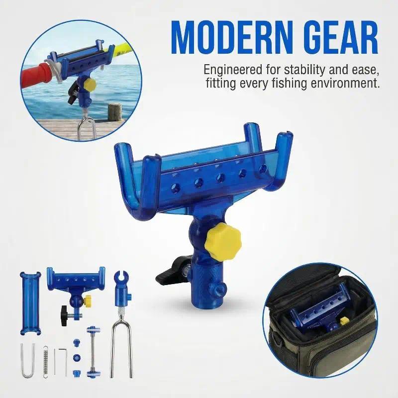 Soporte Ajustable 360° para Ca - Fishing Kayak Rod Holder reseña y precio