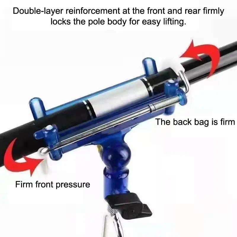 Soporte Ajustable 360° para Ca - Fishing Kayak Rod Holder reseña y precio