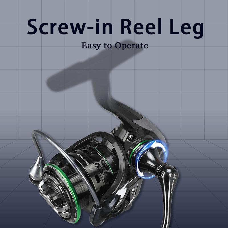 Carrete de Pesca HASIDA Verdan - Kastking Reel Zephyr reseña y precio
