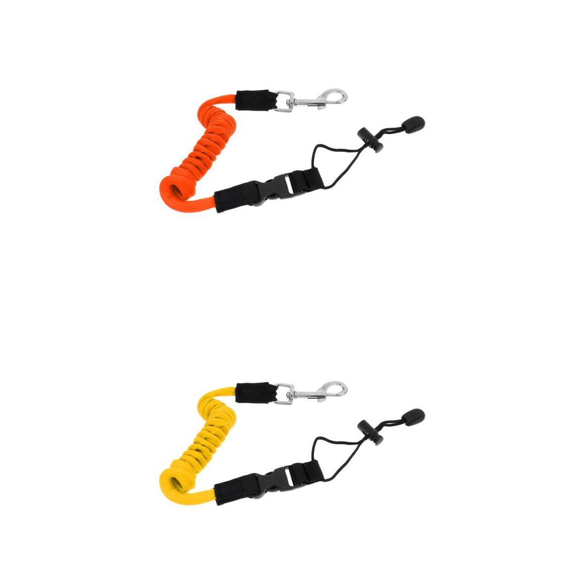 Correa para remo de kayak, cor - Fishing Kayak Paddle Leash reseña y precio
