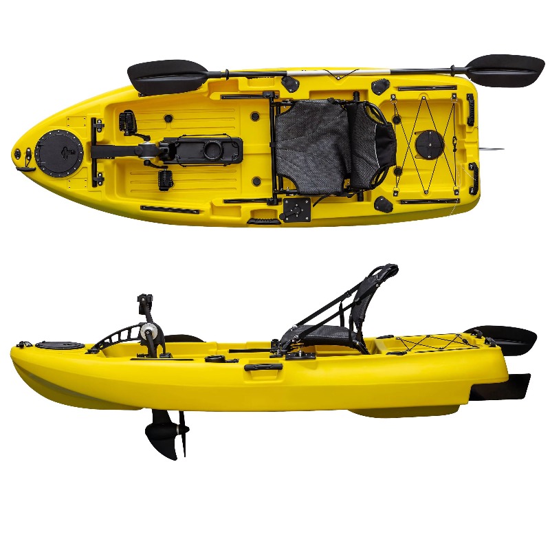 Kayak Motorizado de Pedales, N - Fishing Kayak Pedal Drive reseña y precio