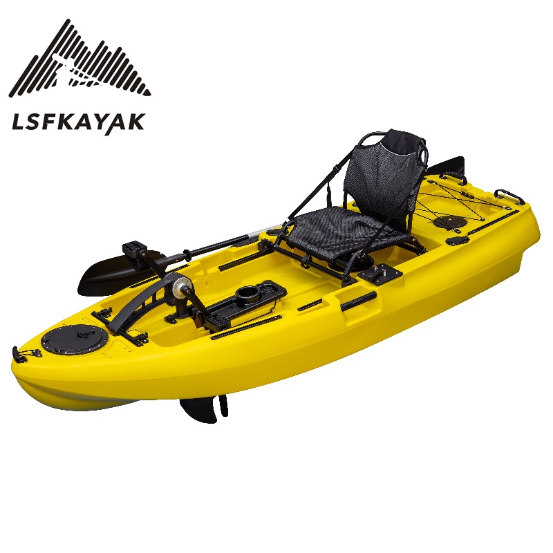 Kayak Motorizado de Pedales, N - Fishing Kayak Pedal Drive reseña y precio