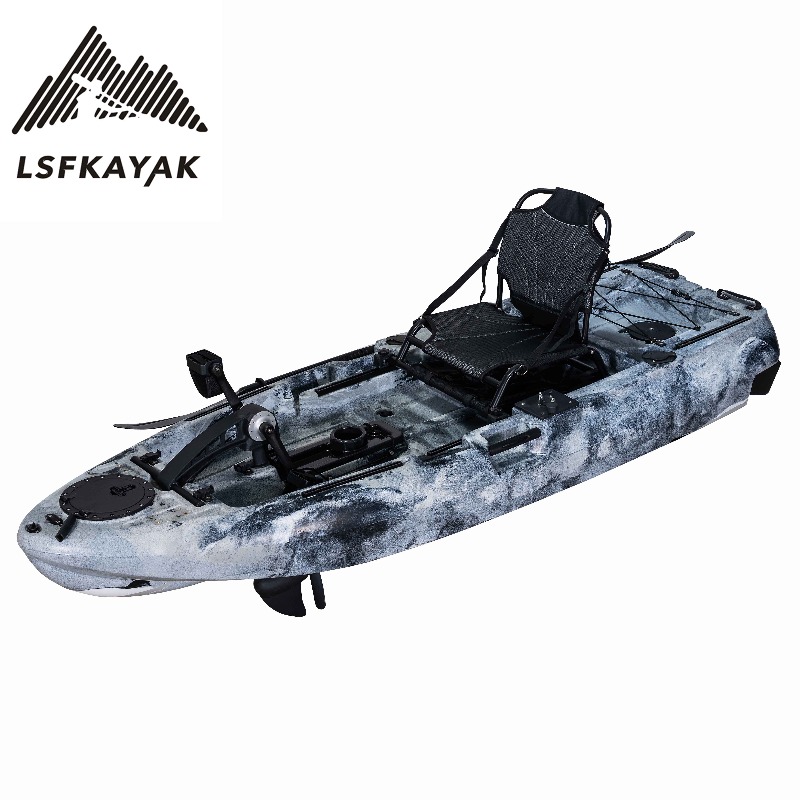 Kayak Motorizado de Pedales, N - Fishing Kayak Pedal Drive reseña y precio