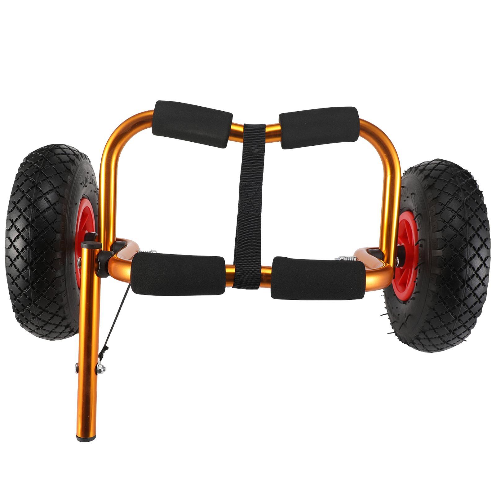 Carro de Kayak, rueda sólida p - Fishing Kayak Cart reseña y precio