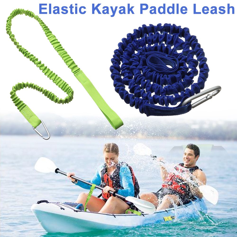 Soporte ajustable para caña de - Fishing Kayak Paddle Leash reseña y precio