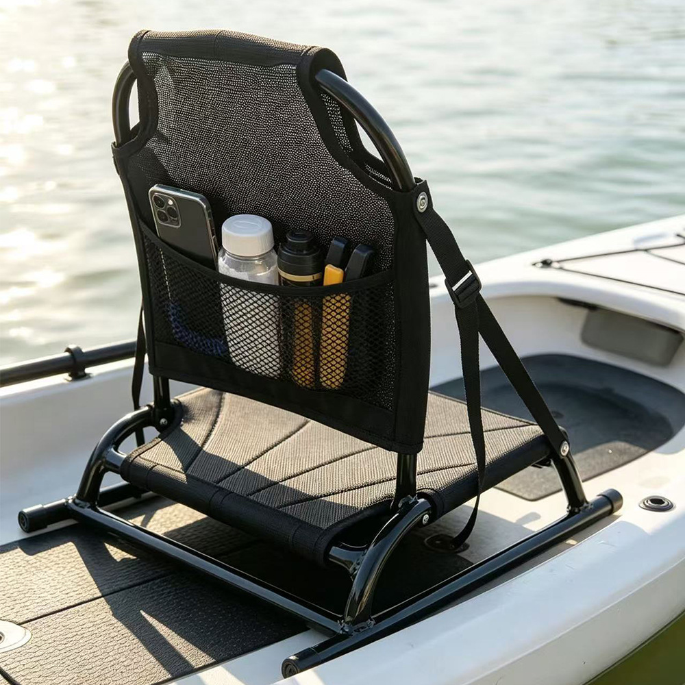Asiento Portátil de Aluminio c - Fishing Kayak Seat reseña y precio