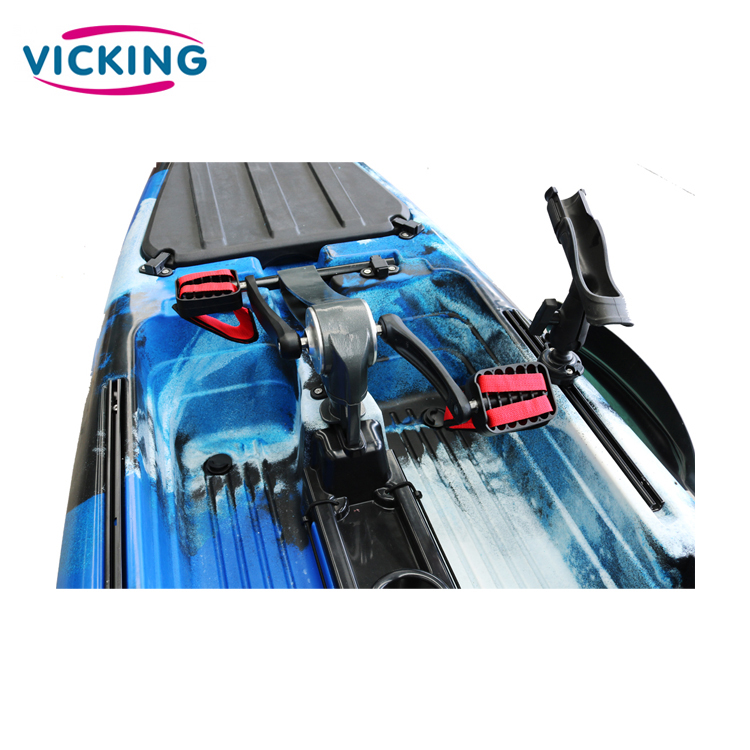 Nuevo Kayak de Pesca con Propu - Fishing Kayak Pedal Drive reseña y precio