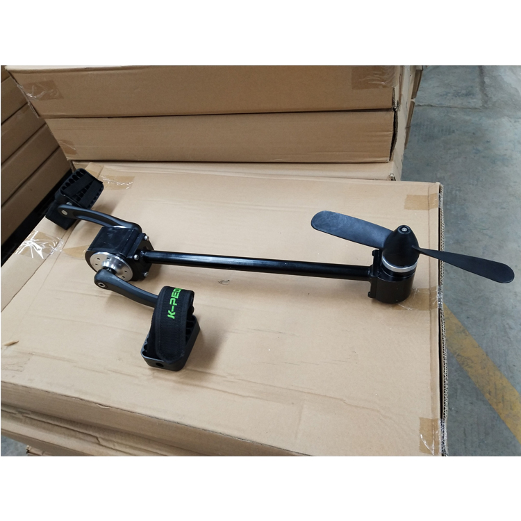 Nuevo Kayak de Pesca con Propu - Fishing Kayak Pedal Drive reseña y precio
