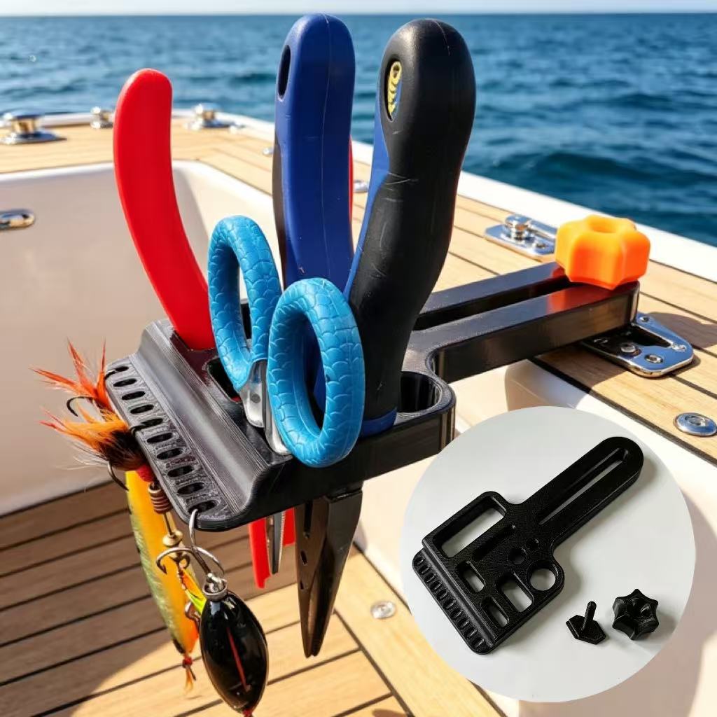 Caja de almacenamiento de apar - Fishing Kayak Crate reseña y precio