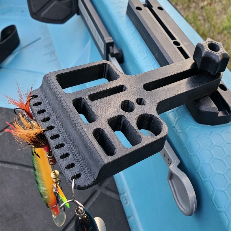 Caja de almacenamiento de apar - Fishing Kayak Crate reseña y precio